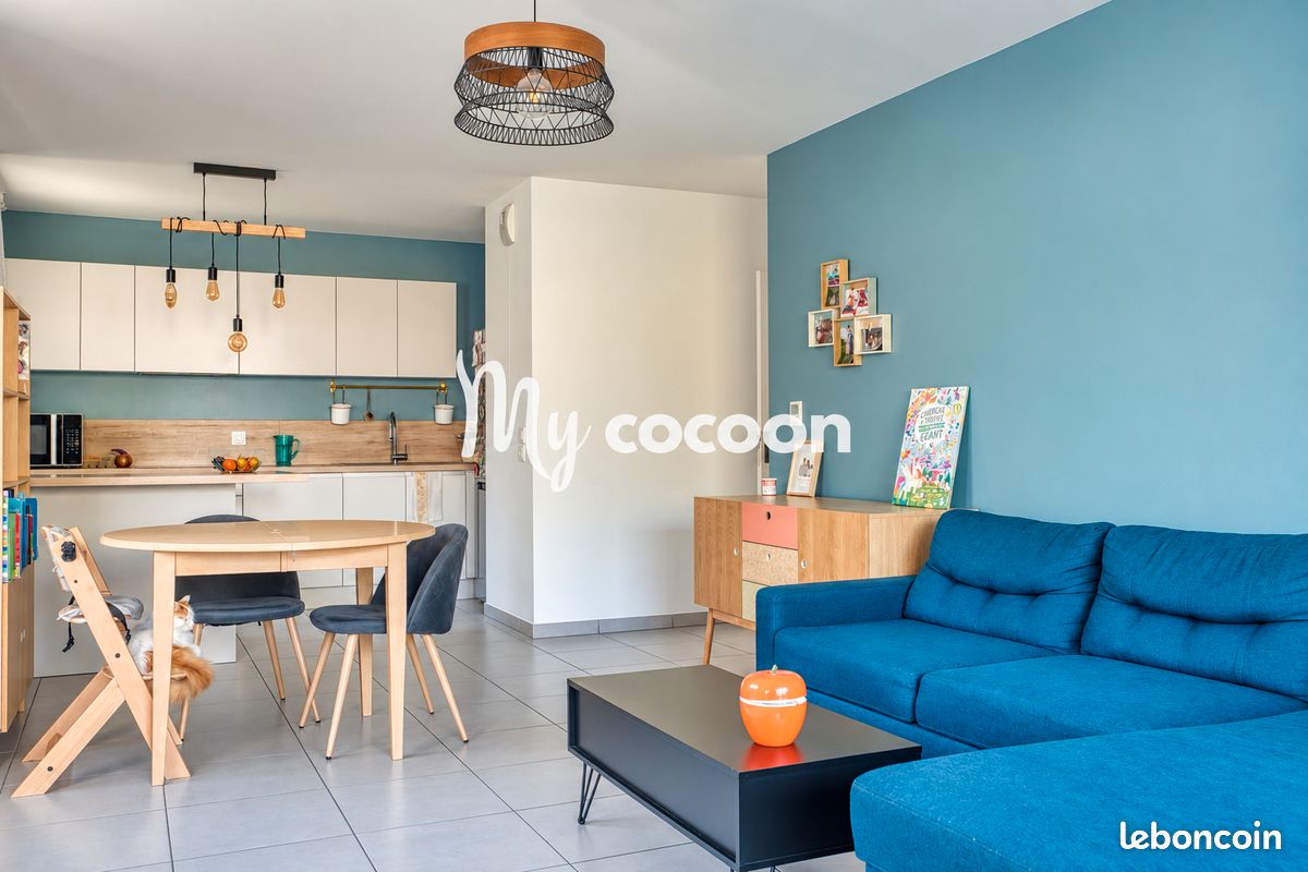 Appartement 3 pièces 64 m² · à Lyon · 64 m² · 319 000 €