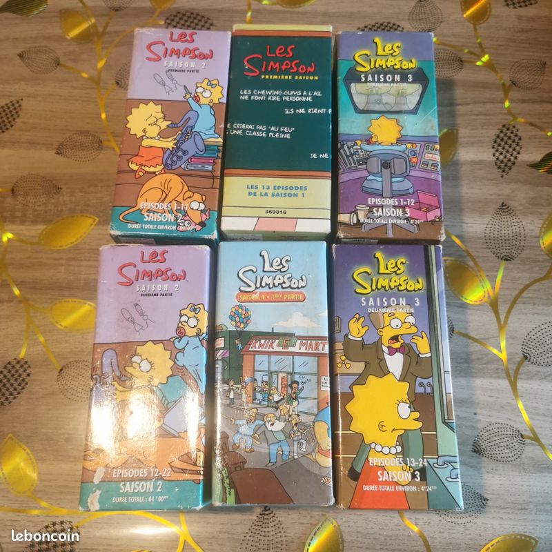 VHS Simpson (image 1)