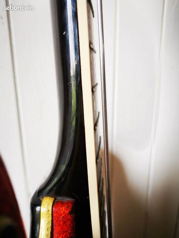 Basse italienne Crucianelli années 60 (image 6)