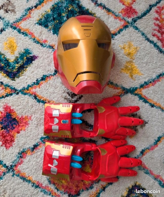 Déguisement IronMan Marvel (image 1)