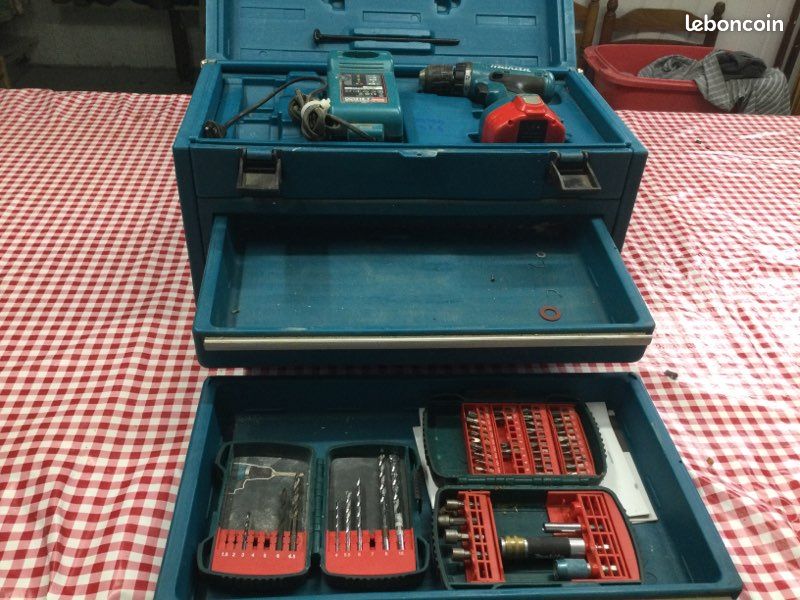 PERCEUSE VISSEUSE MAKITA( sans Batterie ) (image 2)