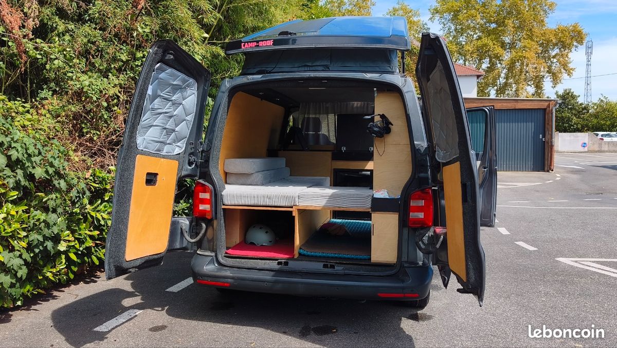 Volkswagen Transporter T6 VASP 150ch Aménagé (image 3)