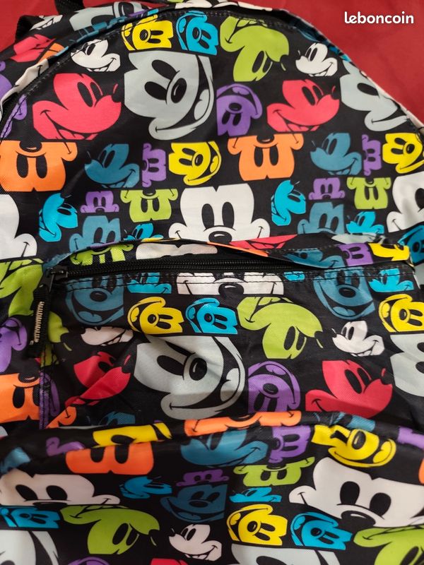 Cartable sac à dos Mickey Disney (image 2)