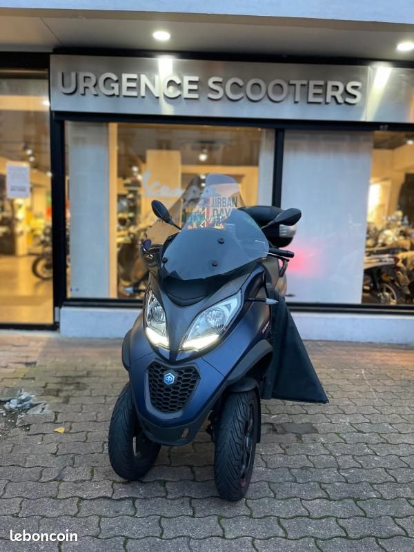 Scooter PIAGGIO MP3 500 HPE SPORT ABS/ASR VERT MAT occasion