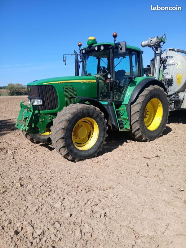 John Deere 6820 AUTOPOWER - Tracteurs