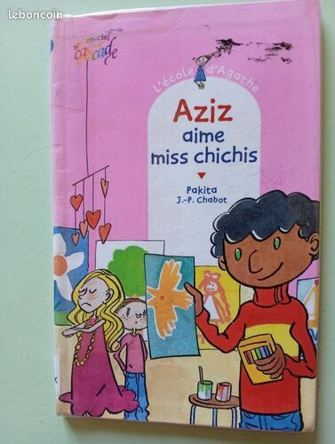[Livre] Aziz aime Miss Chichis - Bon état (image 1)
