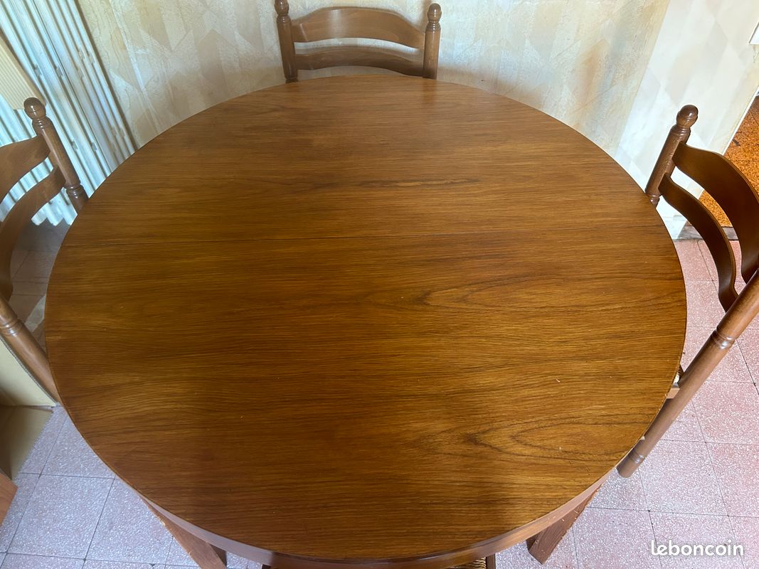 À vendre table ronde salon (image 4)