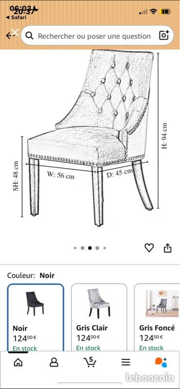 Chaise maison (image 4)