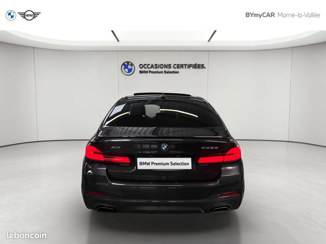 BMW 545e TwinPower Turbo xDrive 394 ch BVA8 M Sport (image 4)