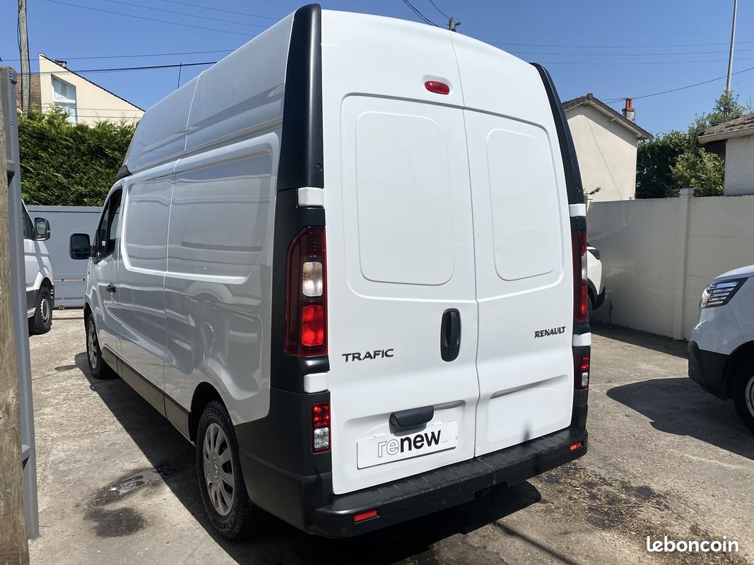 Renault TRAFIC III FG L2H2 1200 2.0 DCI 170CH ENERGY GRAND CONFORT E6 - 15 408 HT (image 3)