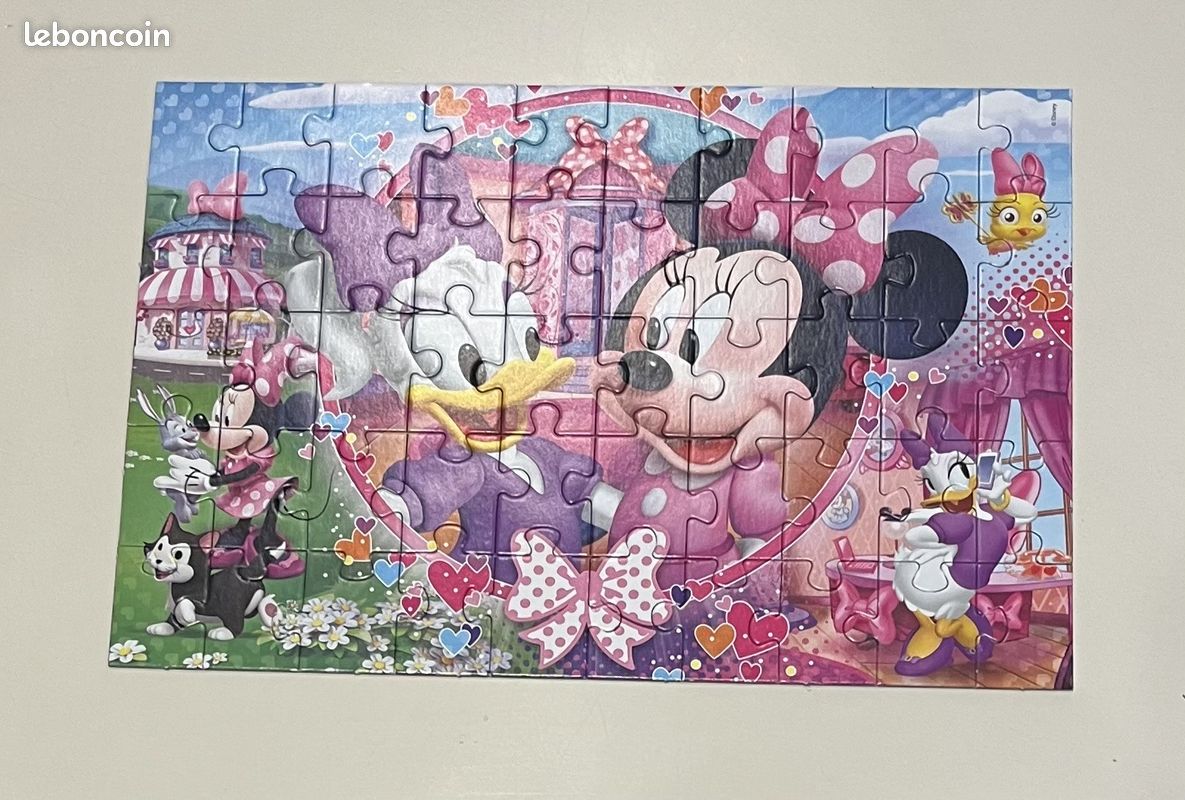 Puzzle Minnie 50 pièces (image 2)