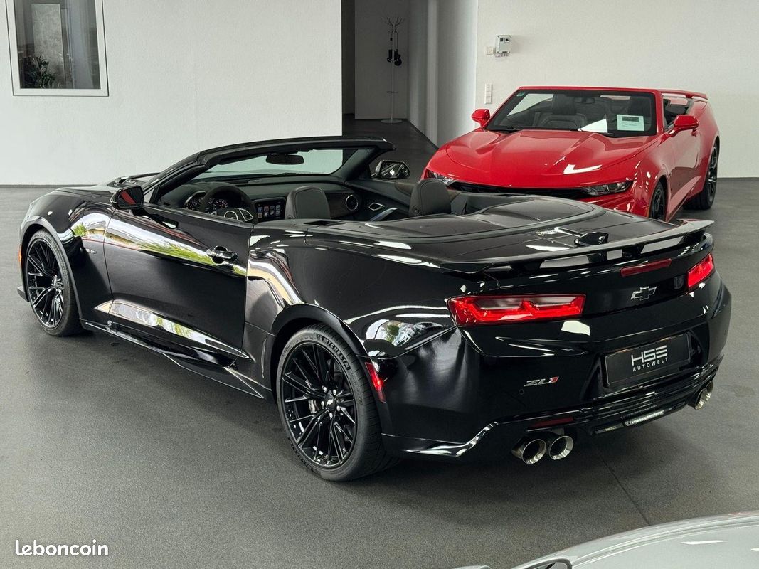 CHEVROLET Camaro ZL1 V8 6.2 659 ch Cabriolet – BVA – Recaro – LED (image 6)