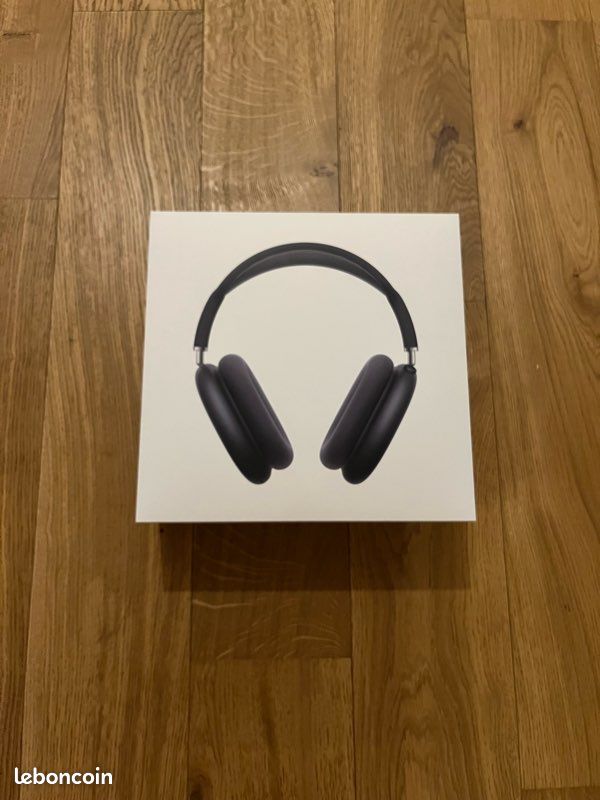 Casque AirPods Max Apple neuf couleur minuit (image 2)