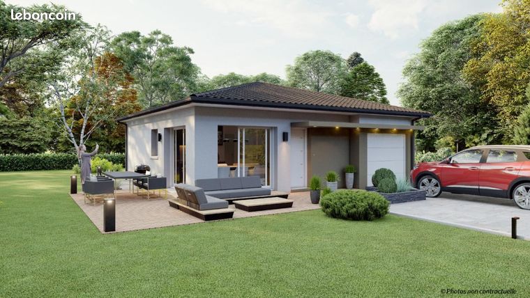 Maison 4 pièces 58 m²