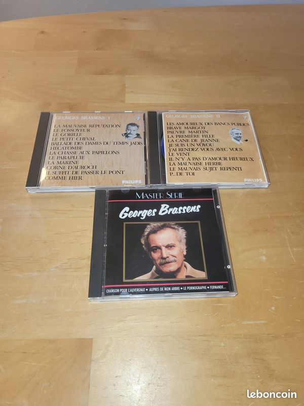 Georges BRASSENS (image 1)