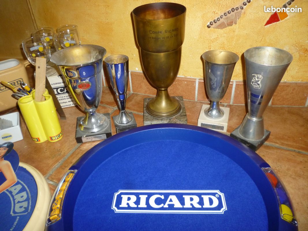 Tôle publicitaire originale SOL bira biere beer NO RICARD BYRRH CINZANO émaillée (image 14)