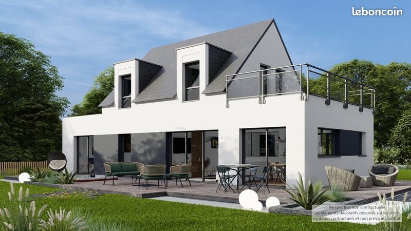 Maison 5 pièces 122 m² · à Pleslin-Trigavou · 122 m² · 438 400 €