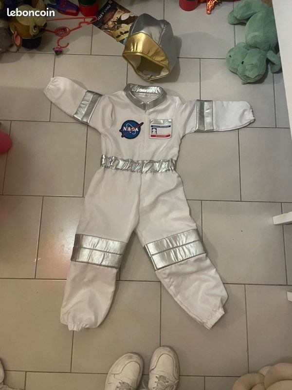 Déguisement enfant cosmonaute (image 1)