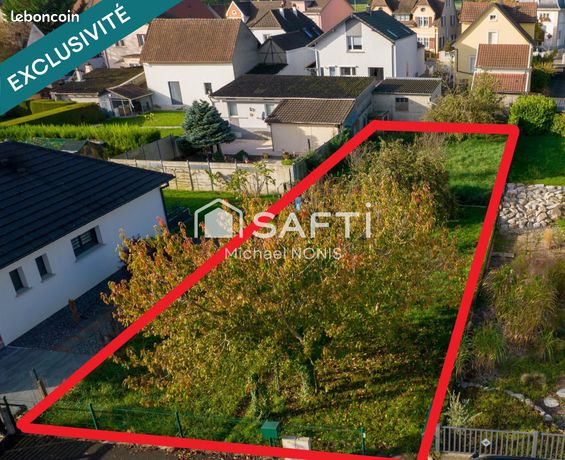 Terrain 507 m² VILLAGE-NEUF