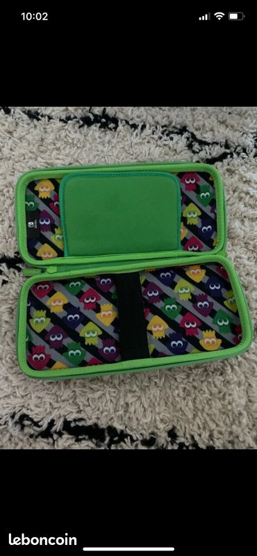Jeux switch et pochette (image 2)
