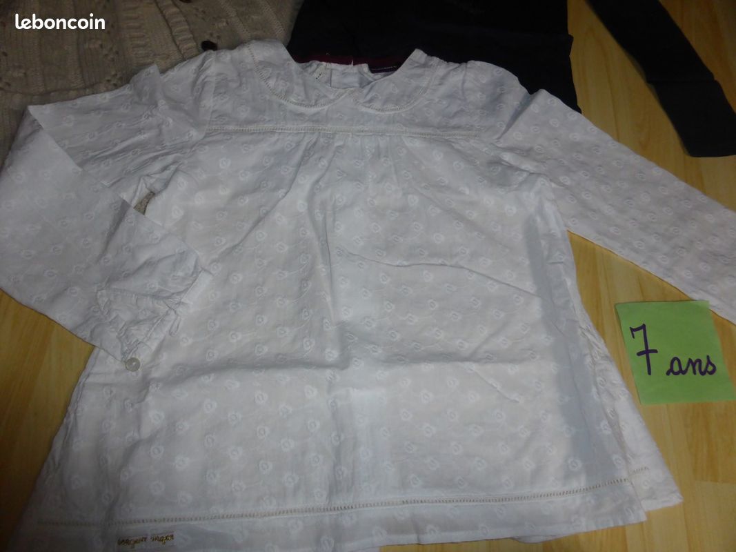Ensemble chaud Sergent Major fille 7 ans (K1000) (image 2)