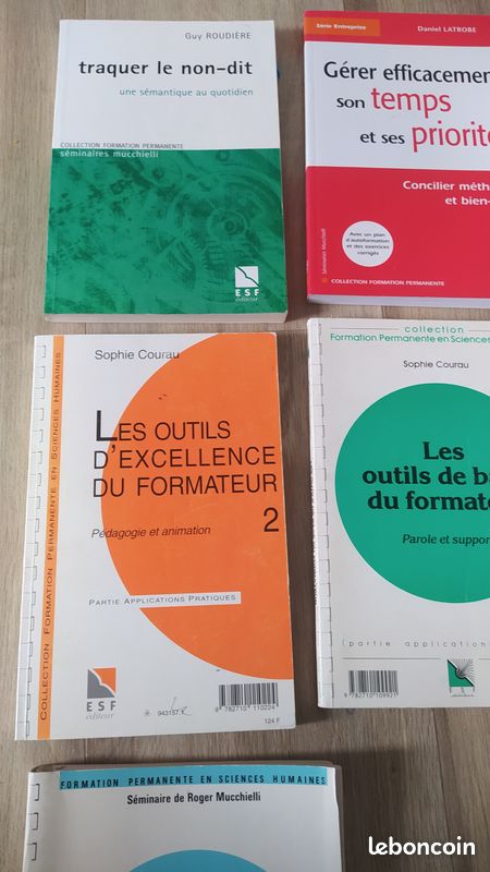 Livres collection esf - professionnels (image 14)