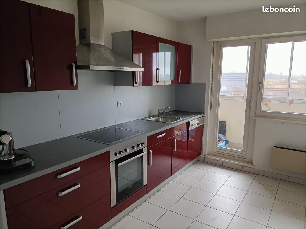 Appartement 2 pièces 64 m² · à Illzach · 64 m² · 650 €/mois