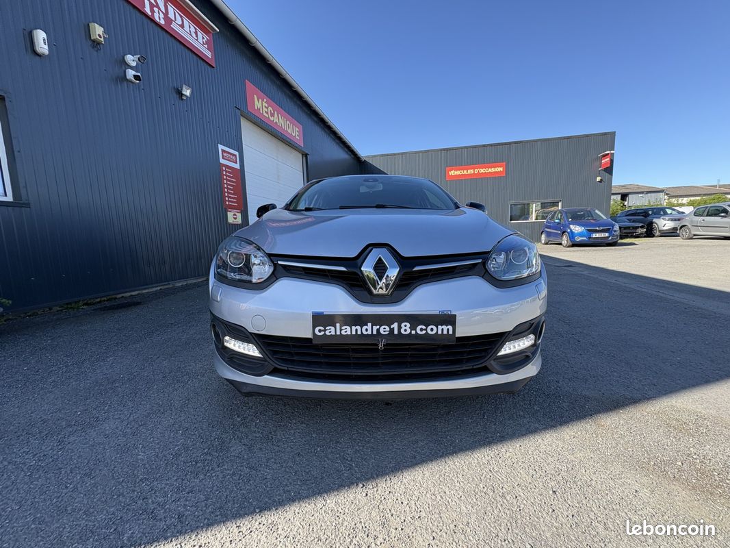MEGANE 1.5 DCi 110CH LIMITED GARANTIE 6 MOIS (image 6)