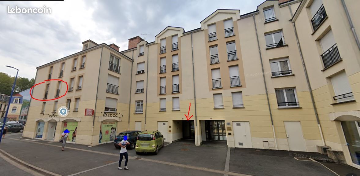 Appartement 2 pièces 52 m² · à Montluçon · 52 m² · 595 €/mois