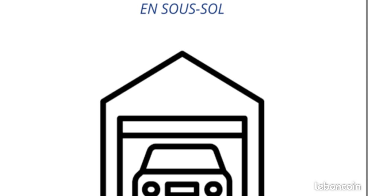 Parking 17 m² · à Annecy · 17 m² · 125 €/mois
