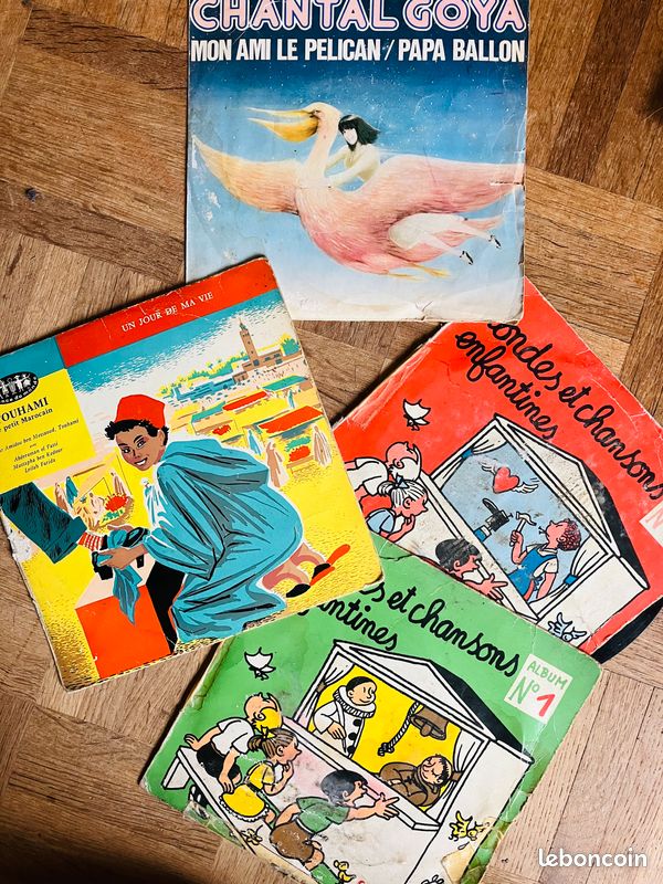 Lot de 16 vinyles + 4 (image 3)