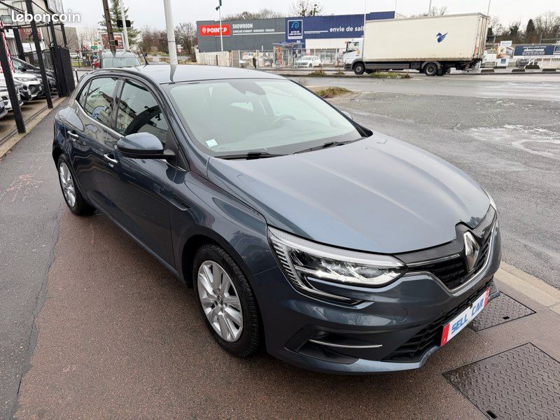 Megane IV (2) 1.5 bluedci 115ch Business 1 ère Main (image 2)