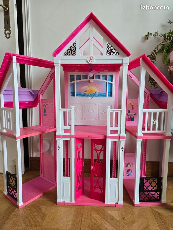 Maison Barbie 2010 Malibu Dream House Jeux Jouets
