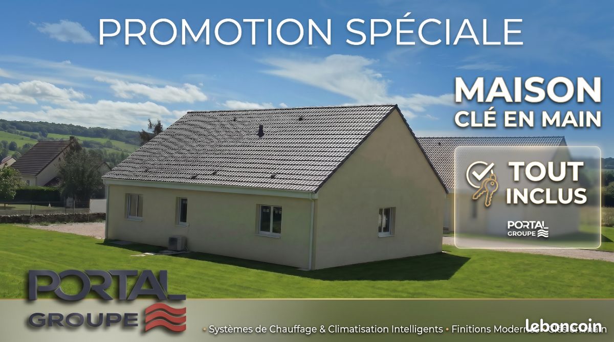 Maison 4 pièces 105 m² · à Sombernon · 105 m² · 224 000 €