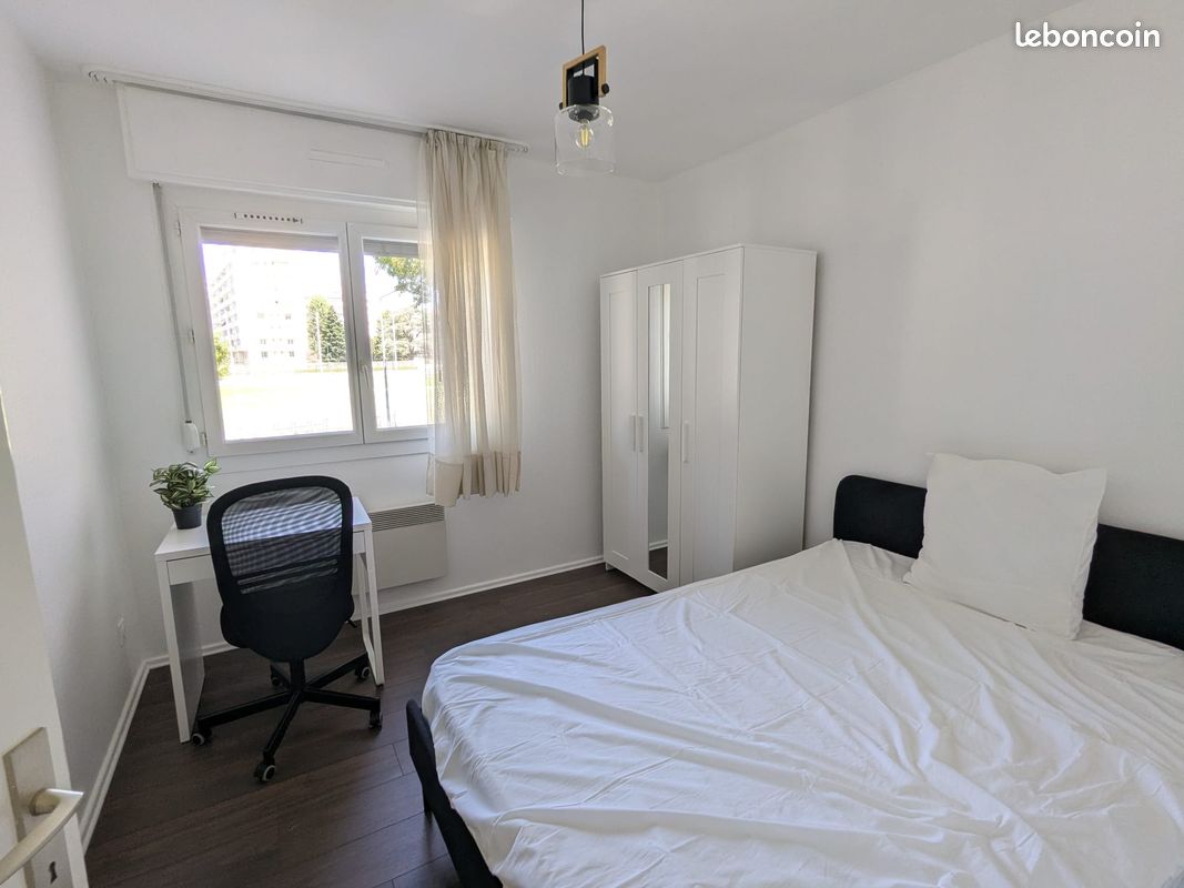 Appartement 4 pièces 63 m² · à Villeurbanne · 63 m² · 1 620 €