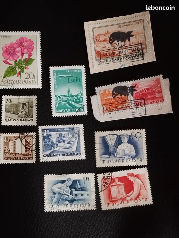 Hongrie 500 Divers Timbres (Timbres Pour Les Collectionneurs