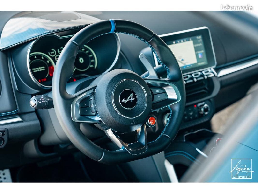 ALPINE A110 GT 1.8 Tce - 300 - BV EDC 2024 BLANC IRISE - à partir de 642 euros (image 34)