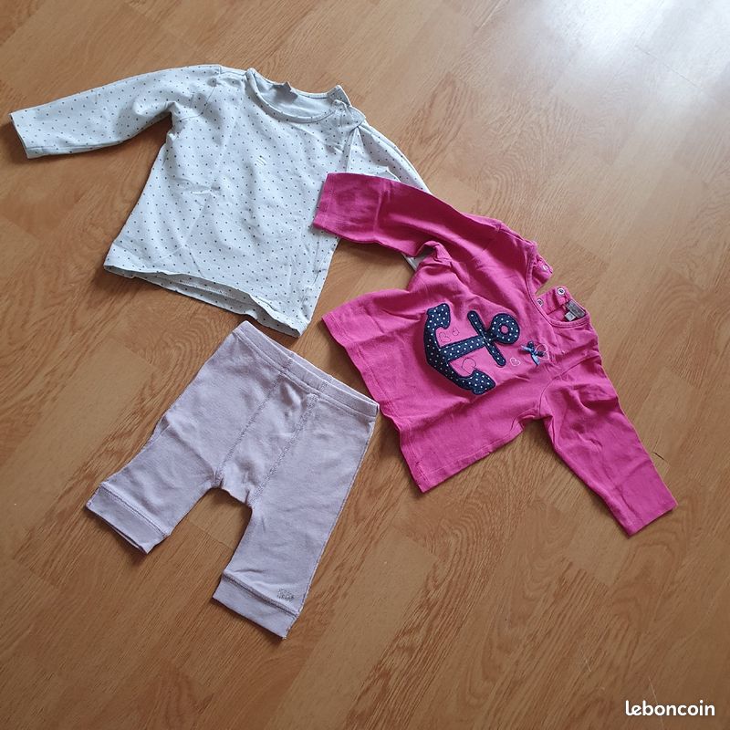 Lot vetements fille 12 mois (image 3)