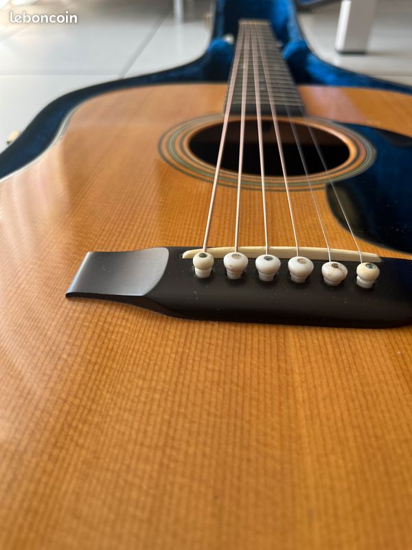 đž Guitare Aria W50 â Japan Vintage â Style Martin D-28 â TrĂšs bon Ă©tat đŻđ” (image 11)