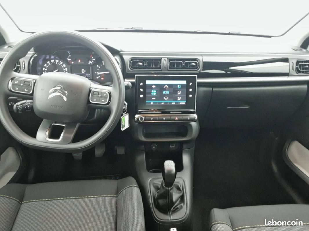 Citroën C3 PureTech 83 ch BVM5 - Plus (image 8)