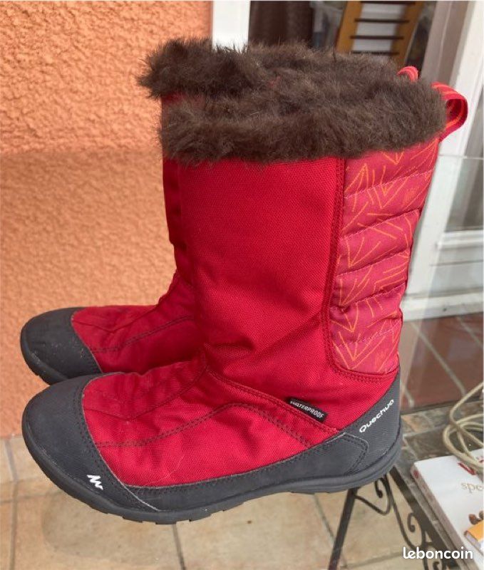 Apres ski enfant taille 35 (image 1)