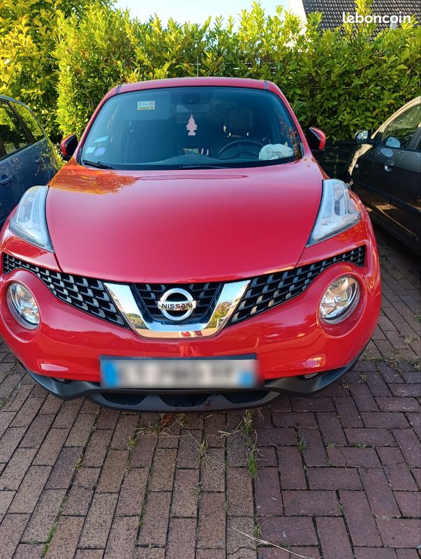 Nissan juke teckna (image 1)