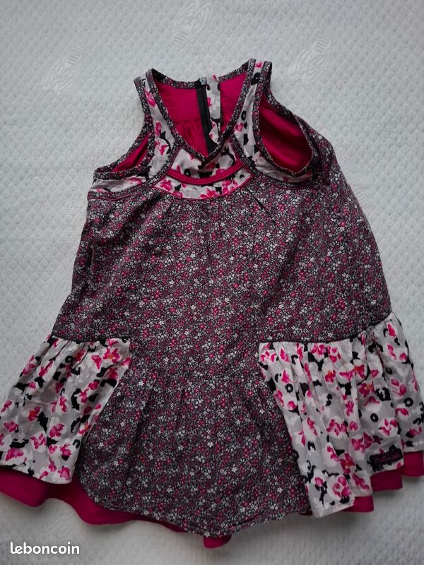 & robe légère 6ans sans manches catimini (image 1)
