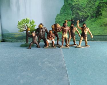 Lot De 3 Figurines Dinosaures Anciennes Starlux Préhistoire - Occasion