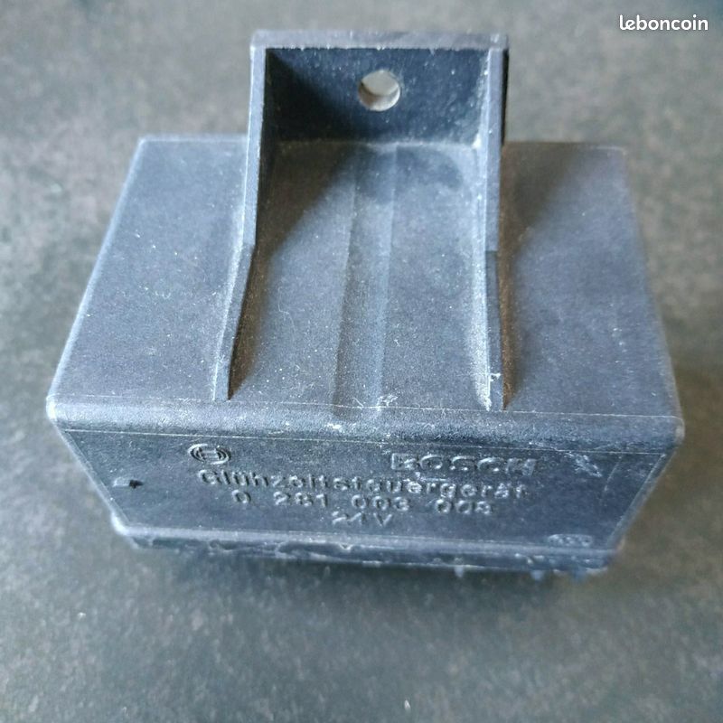 Boîtier De Préchauffage Bosch PSA 0281003005 - Pour Peugeot Citroën, Occasion Opérationnel