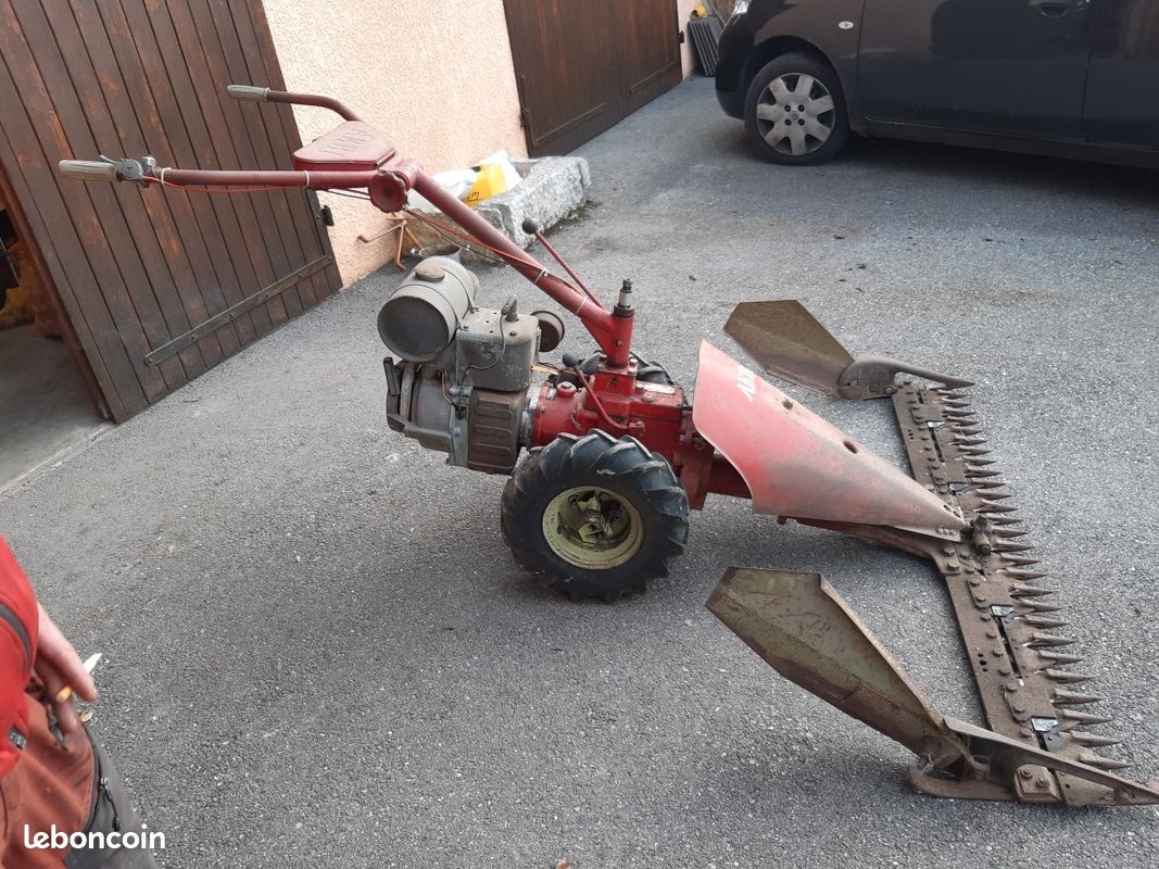 Moto faucheuse AEBI AM15 (image 3)