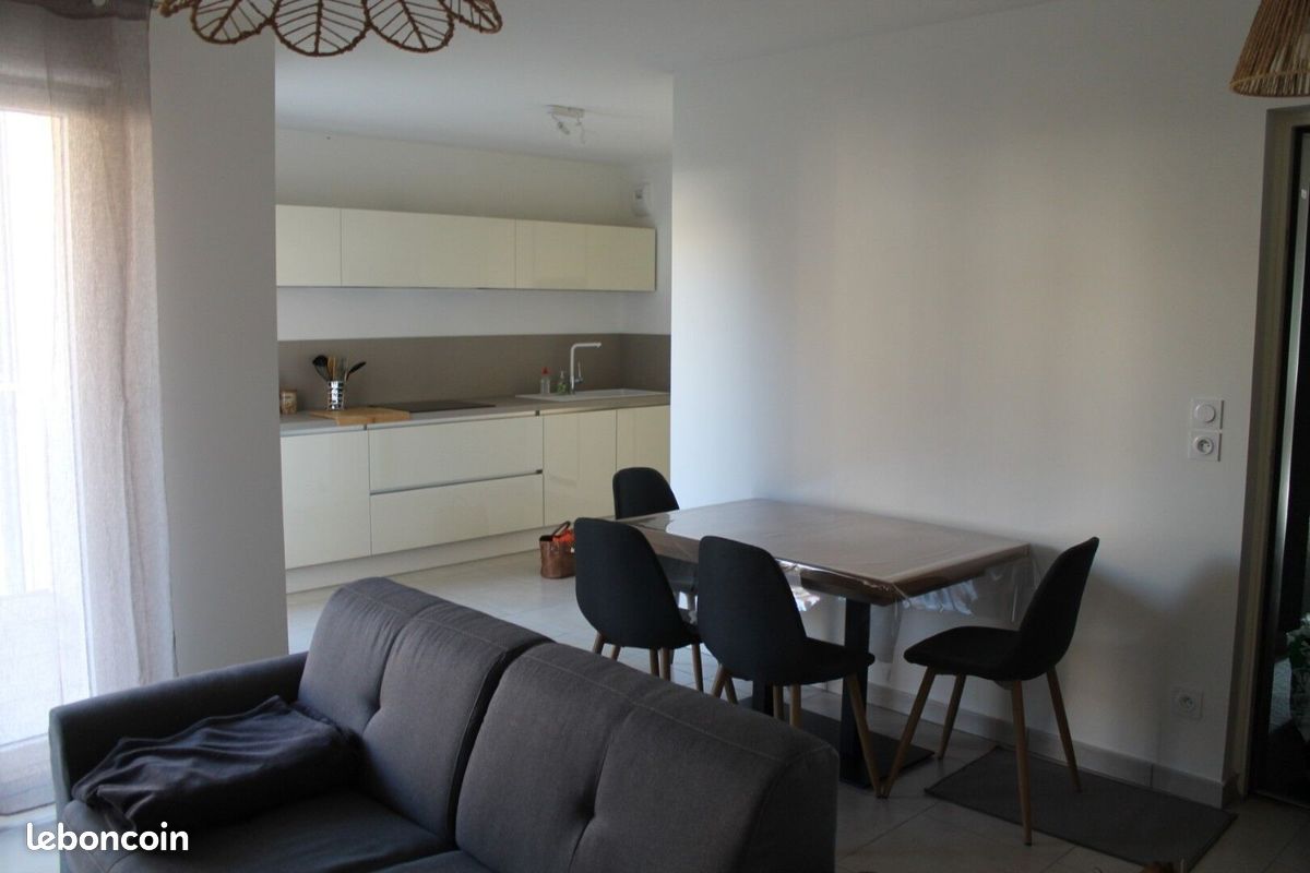Appartement 3 pièces 65 m² · à Villeurbanne · 65 m² · 1 241 €