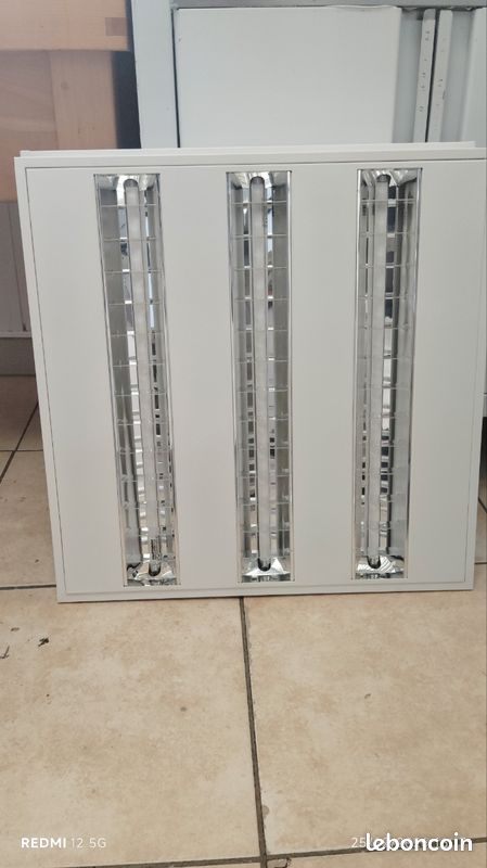 Lot de 13 Dalle Led 60x60 blanc (image 1)
