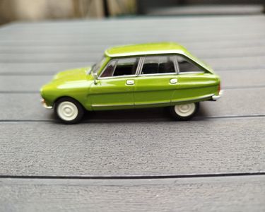 Norev 1:18 - Model car (1) - Citroën Ami 8 Club - Catawiki