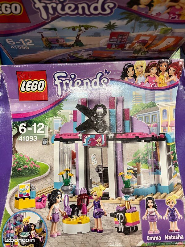 Lego friends le coiffeur (image 1)